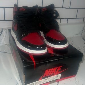 AIR JORDAN 1 RETRO HIGH OG 'PATENT BRED'